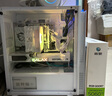 九州风神（DEEPCOOL）玄冰400V5ARGB白色CPU电脑散热器附带硅脂(白化4热管/幻彩ARGB/220W/AG400ARGB WH） 实拍图