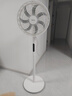 美的（Midea）【闪拆系列】一键闪电拆装直流变频家用语音电风扇一级能效轻音落地扇大风力卧室立式电扇SDJ30BC 实拍图