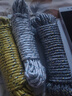 【已售50w 】万能绳子捆绑绳晒被子耐磨晾衣服神器打包绳旅行必备 10米3个装【晾衣服】 实拍图