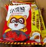 统一小浣熊 招牌香辣蟹味干脆面 35g*30包 整箱装儿时美食干脆面 实拍图