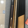 奥秘赤心台球杆黑八小头黑8中式八球斯诺克中头16彩追分 桌球杆10.5mm 实拍图