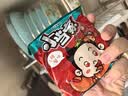 统一小当家 干脆面 怀旧 休闲零食 点心面 香辣蟹味48包 实拍图