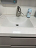 摩恩（MOEN）防指纹抽拉面盆龙头卫生间冷热水龙头洗脸盆59铜水龙头91035SRN 实拍图