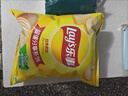 乐事（Lay's）薯片 青柠味 135克*7包 休闲零食 膨化食品 实拍图