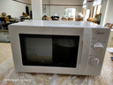 美的（Midea）【价保618】快捷微波炉 家用小型 360°转盘加热 旋钮操控 易洁内胆（M1-L213B二代） 实拍图
