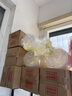美丽雅一次性饭盒500ml*50套食品级打包餐盒带盖圆形碗可微波 实拍图