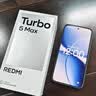 小米（MI）REDMI Turbo 5 Max 天玑9500s 9000mAh大电池 1.5K阳光屏 16+512 海风蓝 小米红米5G手机 实拍图