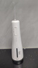 拜尔（BAIR）电动冲牙器家用便携清洁口腔洗牙器水牙线冲洗器洁牙器牙套清洗充电男送女朋友M6s M6plus白色- 3支喷头 实拍图