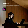 罗技（Logitech）M221 轻音鼠标 无线鼠标 办公鼠标 对称鼠标 带无线微型接收器 米白色 实拍图