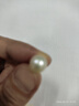 海蒂9-10mm无核S925银淡水珍珠耳钉素耳饰经典款女送女友生日礼物 实拍图