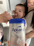 爱他美（Aptamil）德国白金版HMO 婴儿配方奶粉1段 (0-6月) 800g 6罐箱装 德爱白金 实拍图