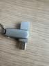闪迪（SanDisk）256GB Type-C USB3.2 手机U盘DDC4 读速高达400MB/s 自动备份 手机电脑两用 金属双接口大容量优盘 实拍图