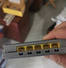 磊科（netcore）NS116 16口百兆交换机 家用网络分流器 企业办公监控交换器 高速分流器网线分线器  实拍图