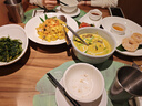 天堂伞 防紫外线晴雨伞三折 雨伞黑胶防晒太阳伞遮阳晴雨伞 甘酪白 实拍图