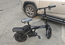 普莱德新国标折叠电动自行车 超长续航电动车 铝合金代驾车 锂电池助力男女通用成人电瓶车 代步电单车 豪华版-汽车S级电芯-纯电续航约32km 实拍图