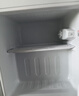 新飞冰箱小型租房用 一级能效冷 藏冷冻两用1-2人家用小冰箱 出租房双门电冰箱办公室两门 26年升级 58A一级能效【高性价比】银 实拍图