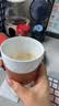 膳魔师（THERMOS）便携电动搅拌杯咖啡杯新款陶瓷涂层车载办公室保温杯高颜值水杯子 膳魔师-晨光白【陶瓷层内胆400ml】+咖色杯套 晒单实拍图