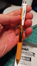 派通（Pentel ）BLN105按动黑色中性笔高颜值0.5mm签字笔商务学生速干水笔水性笔文具 橙杆黑芯12支装 实拍图