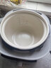 美的（Midea）【价保618】小飞侠电压力锅有钛0氟0涂层双胆高压锅5L全自动智能预约4-6人多功能一体饭煲E5825N 实拍图