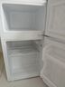 新飞冰箱小型租房用 一级能效冷 藏冷冻两用1-2人家用小冰箱 出租房双门电冰箱办公室两门 26年升级 58A一级能效【高性价比】银 实拍图