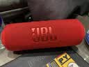 JBL FLIP7 音乐万花筒七代 蓝牙音箱 户外便携音响 防水防尘 礼物 赛道扬声器 AI音效增强 庆典红 实拍图