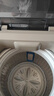 奥克斯（AUX）波轮洗衣机全自动 大容量洗衣机家用宿舍租房神器 【国补】 金色20KG洗脱容量/智能风干【蓝光抑菌】 波轮 实拍图