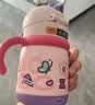 babycare儿童保温杯婴儿宝宝学饮杯吸管水杯水壶不锈钢300ml-新旧款混发 实拍图