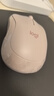 罗技（Logitech）M221轻音鼠标 无线鼠标 办公鼠标 对称鼠标 带无线微型接收器 茱萸粉 实拍图