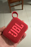 JBL GO4 音乐金砖四代 蓝牙音箱 户外便携音箱 电脑音响 低音炮 防水防尘音箱  礼物推荐 活力红 实拍图