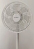 艾美特（AIRMATE）【超级单品】七叶家用大风力落地扇电风扇台式桌面空气循环小风扇大角度摇头节能台立两用电扇 X97 实拍图