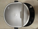 美的（Midea）电饼铛 家用双面加热煎烤机烙饼电煎饼锅34大尺寸加深烤盘上下盘可拆洗早餐机烤肉电饼档 JKE3478 实拍图