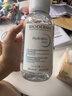贝德玛（BIODERMA）【618】蓝水干皮保湿润妍补水卸妆水面部清洁长效水光 实拍图