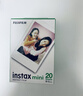 INSTAX富士instax立拍立得 mini相纸 白边双包20张(适用miniSE/11/12/40/90/LiPlay/EVO/Link3) 实拍图