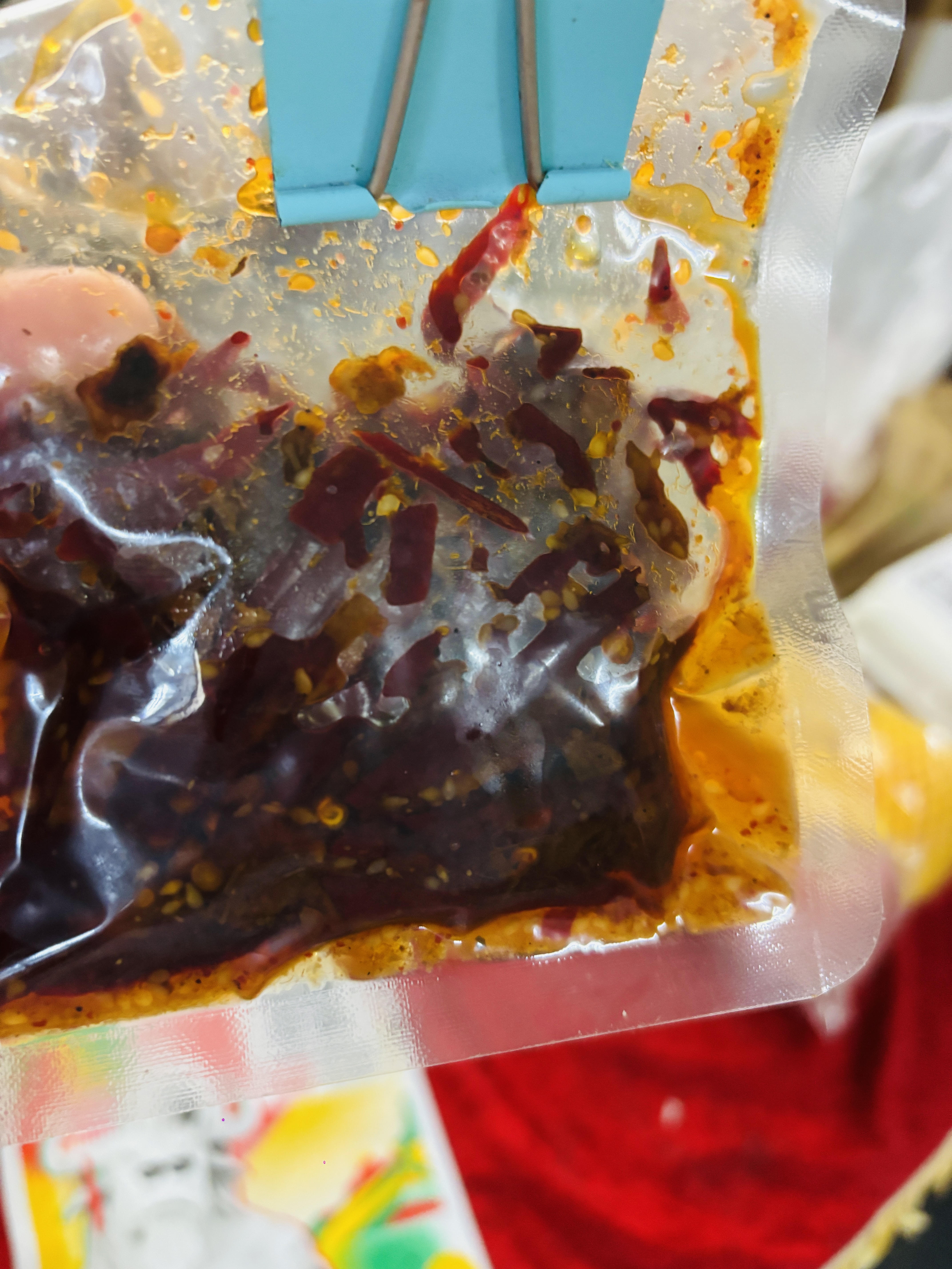 谭八爷麻辣牛肉休闲零食招牌冷吃系列四川特产冷吃熟即食下酒菜 100g*4袋（麻辣） 实拍图