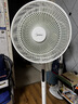 美的（Midea）【幸运草安睡1S】一级能效直流变频声控电风扇家用遥控卧室静音落地扇台式桌面抗菌大风力转页扇 实拍图
