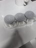 京东京造 调味盒调味罐 调料瓶 家用玻璃盐罐3件套装（配勺子托盘） 实拍图