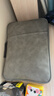 SHENG BEI ER平板收纳包适用11英寸13华为matepad air苹果ipad pro电脑手提袋 灰色（羊巴皮） 12/12.1/12.2/12.5/13.2/13.3英寸保护套 实拍图