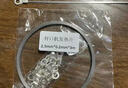 欧唛（oumai）特氟龙高温胶带铁氟龙胶布防粘耐磨绝缘封口机制袋机橡塑吸塑通用隔热胶带 特氟龙19mm*10m 1卷 实拍图