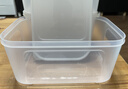 禧天龙冰箱保鲜盒食品级冰箱收纳盒塑料密封盒蔬菜水果冷冻盒 2.7L 3个 实拍图