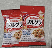 卡乐比（Calbee）即食燕麦片冷泡 原味水果麦片50g*24袋 早餐冲饮代餐 即食零食 实拍图