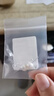 【999足银】天然淡水珍珠耳钉扁圆馒头纯银针耳环轻奢高级银耳饰 白色 天然淡水珍珠【9mm】一对 实拍图