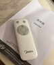 美的（Midea）【飓风节能】七叶柔风立式电风扇/家用轻音落地扇/台式小型风扇/大风力遥控定时摇头风扇 SAH35BSJ 实拍图