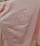 BabyWatch宝宝防晒衣服小月龄婴幼儿斗篷男女童冰丝防紫外线披风 【原纱防晒UPF50+】触瞬凉感-粉 均码 （0-3岁适用） 实拍图