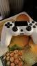 京工智造 适用索尼ps4主机手柄无线蓝牙Pro游戏机精英电脑PC版Steam平台黑神话悟空地平线双人成行外设摇杆 【简约白】顶配2代芯片+超长续航+按键零延迟 支持原装PS4主机国行港美日版笔记本手机 实拍图