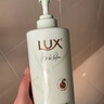 力士（LUX）【田曦薇同款】小苍兰蓬松去屑洗发水470g  去屑止痒控油持久蓬松 实拍图
