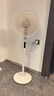 美的（Midea）【幸运草安睡2.0MAX】闪电拆装直流变频家用电风扇语音遥控大风量落地扇一级能效卧室轻音新款电扇 实拍图