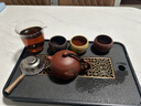尊壶紫砂壶手工茶具西施壶泥绘莲蓬礼盒装泡茶器 泥绘西施莲蓬 实拍图