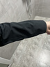 探拓（TECTOP）户外轻薄羽绒服修身保暖羽绒外套 2347234YR 女款经典黑M 实拍图