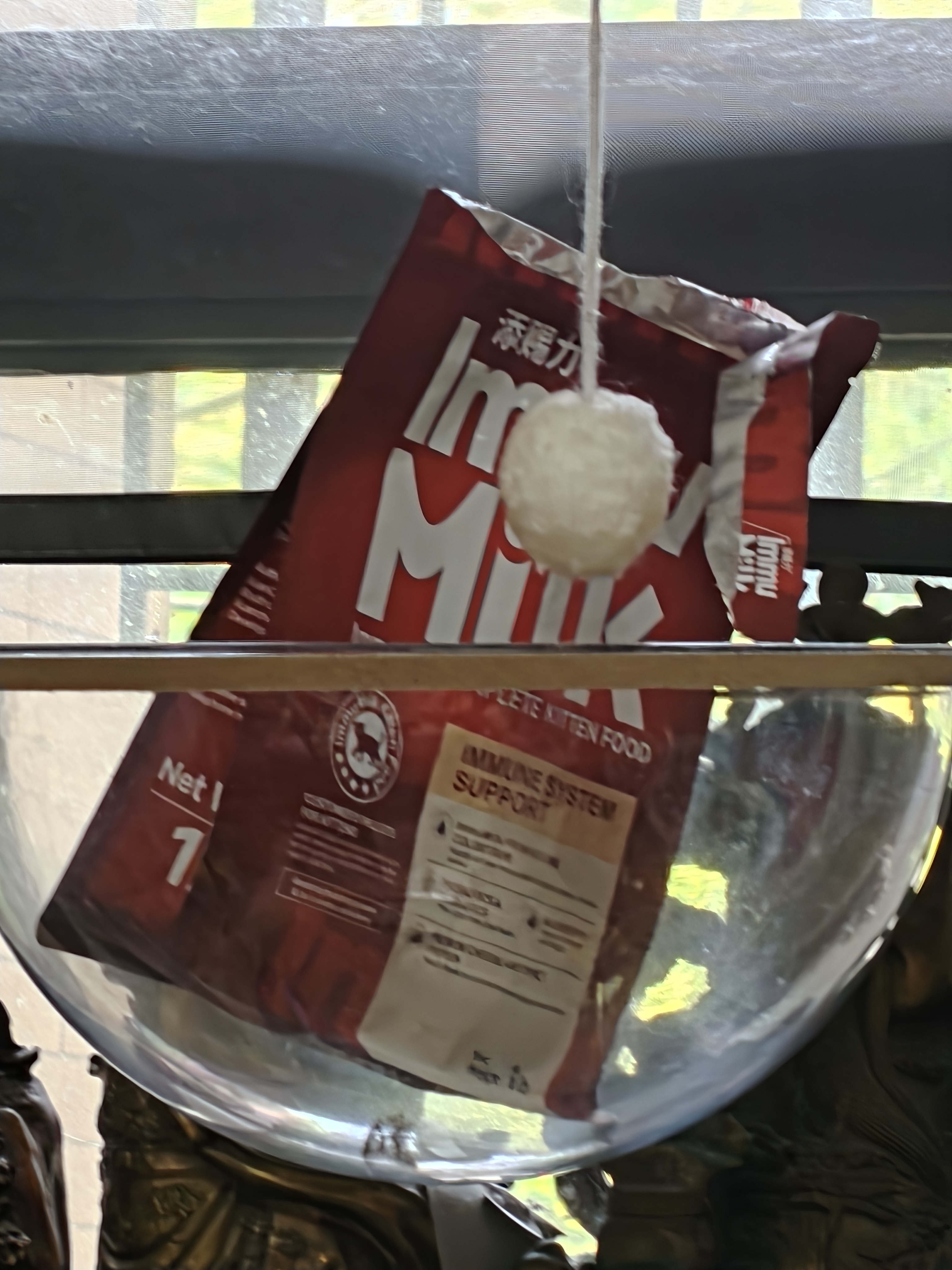 添赐力奶糕猫粮幼猫12月龄乳铁蛋白奶糕猫咪牛初乳免疫粮1LB(454g) 实拍图