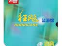 红双喜DHS 蓝海绵尼傲NEO省套狂飙3套胶 乒乓球胶皮反胶 黑色39度2.1 实拍图